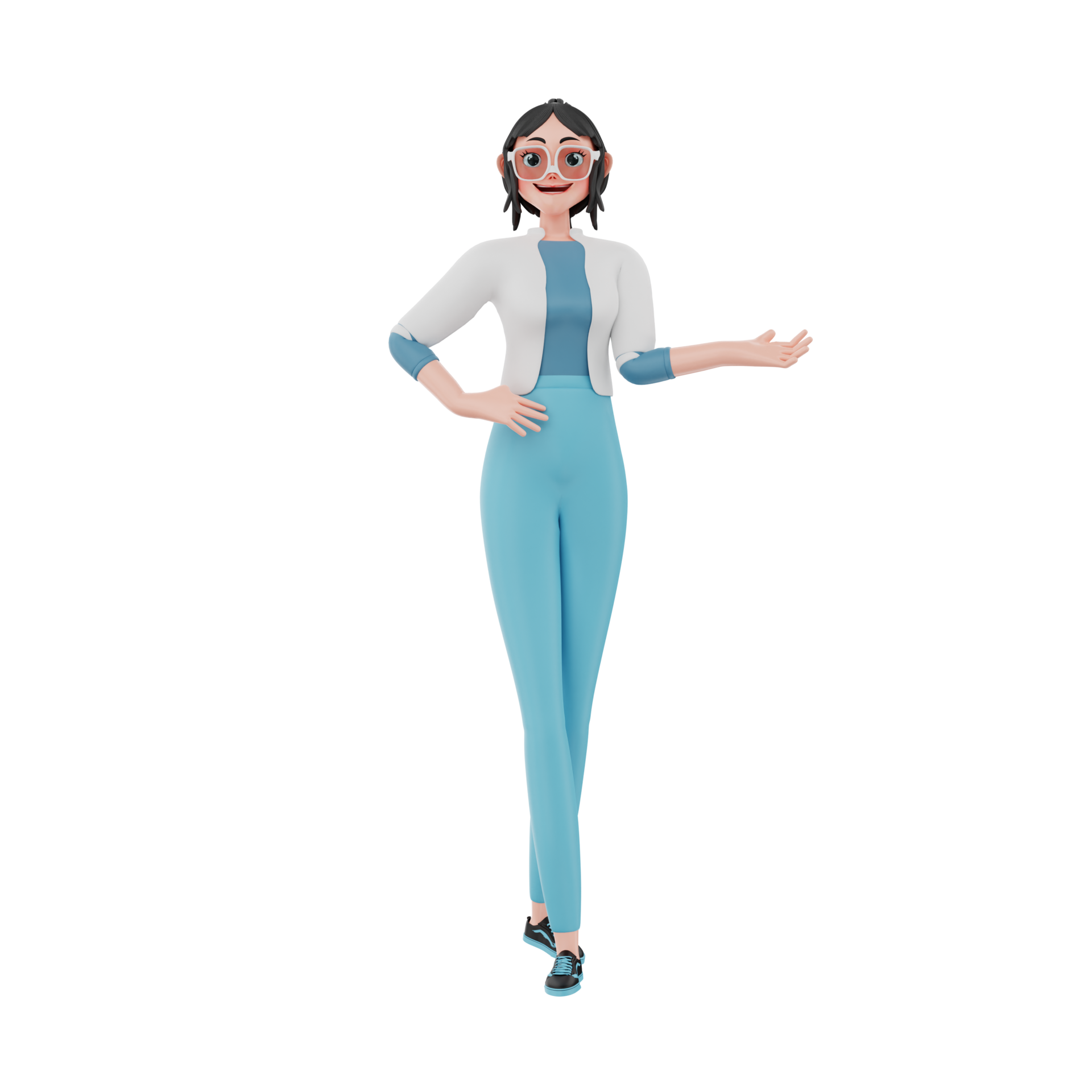 Contact illustration