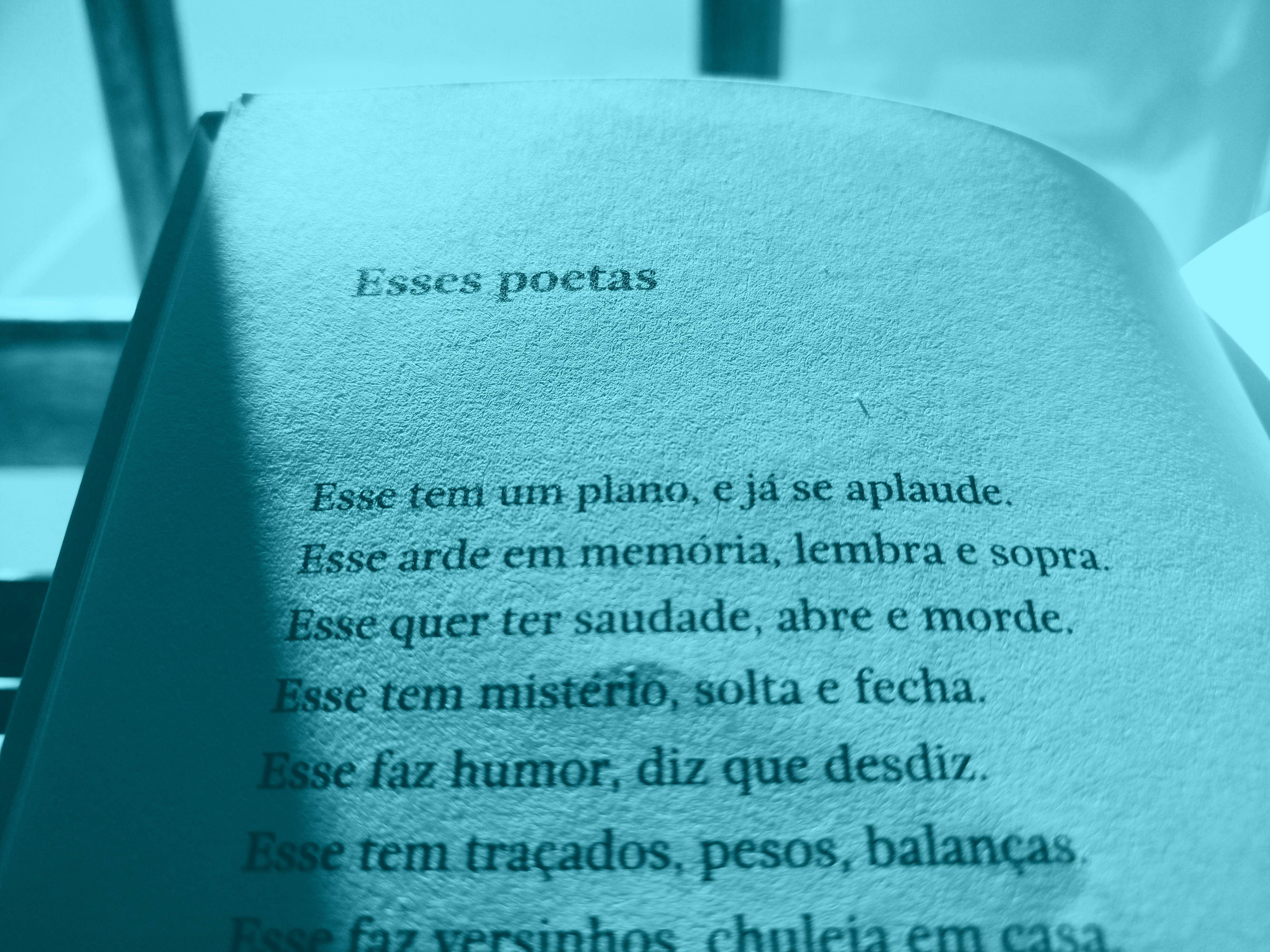 Portuguese Poem Generator project