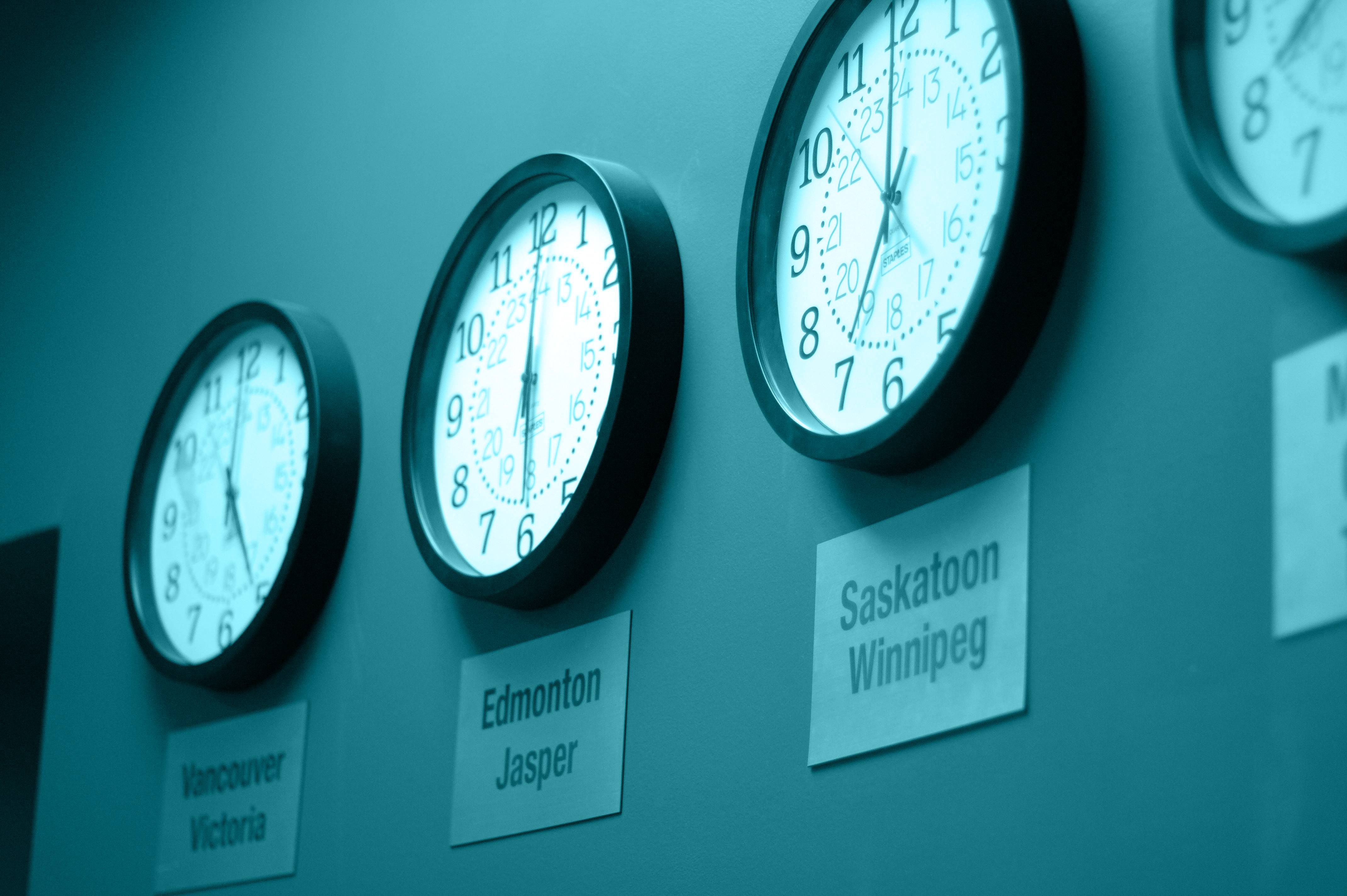 World Clock App project